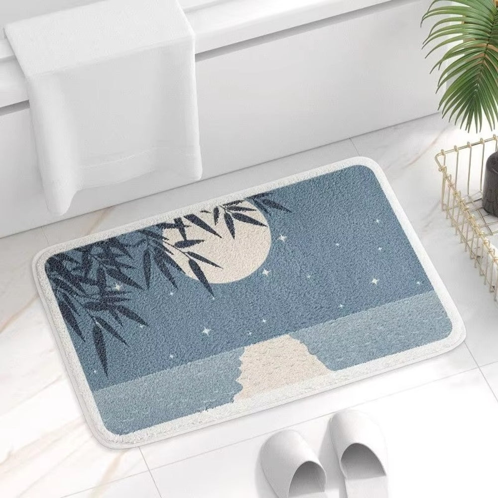 Lisslune | Night Sky Absorbent Bath Mat