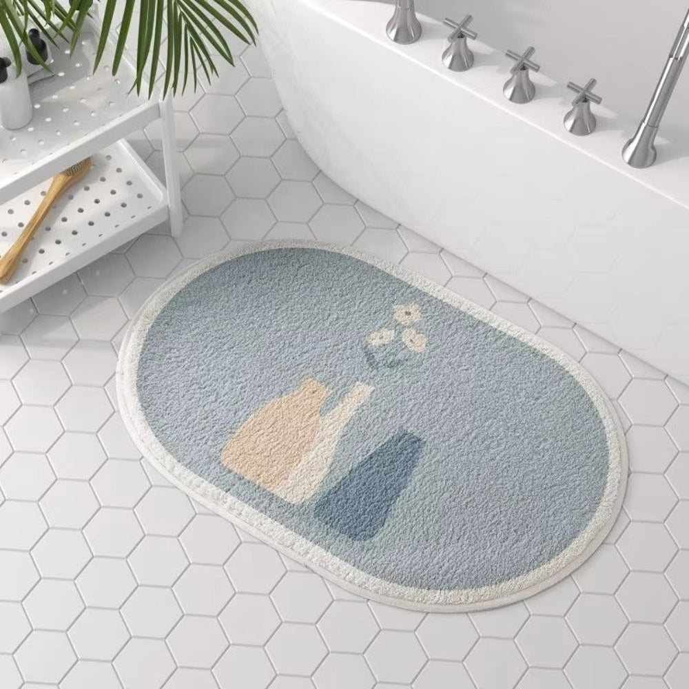 Lisslune | Night Sky Absorbent Bath Mat