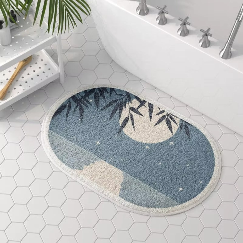 Lisslune | Night Sky Absorbent Bath Mat