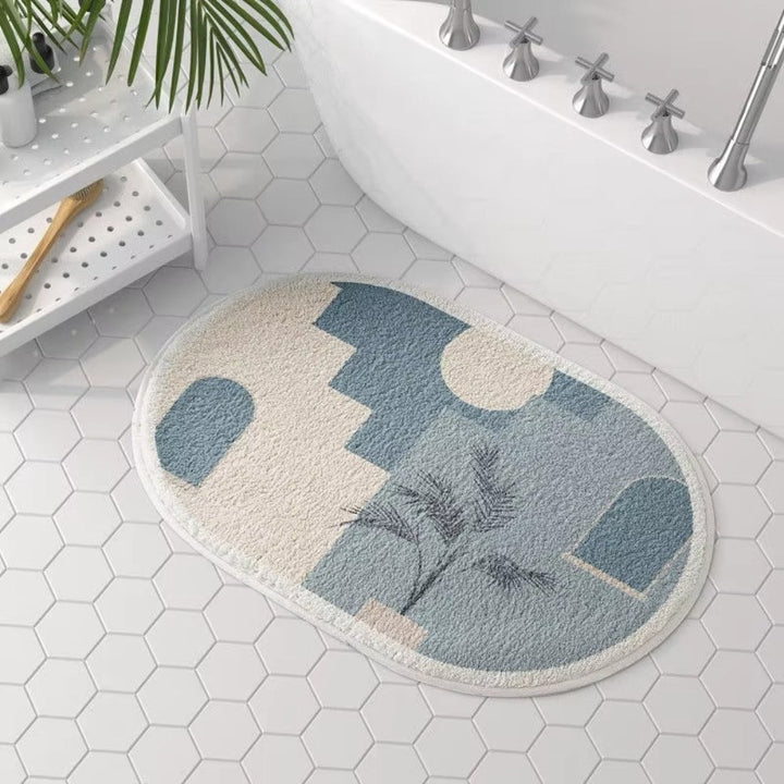 Lisslune | Night Sky Absorbent Bath Mat