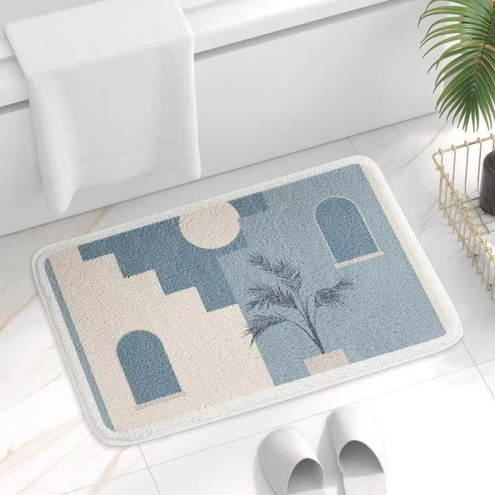 Lisslune | Night Sky Absorbent Bath Mat