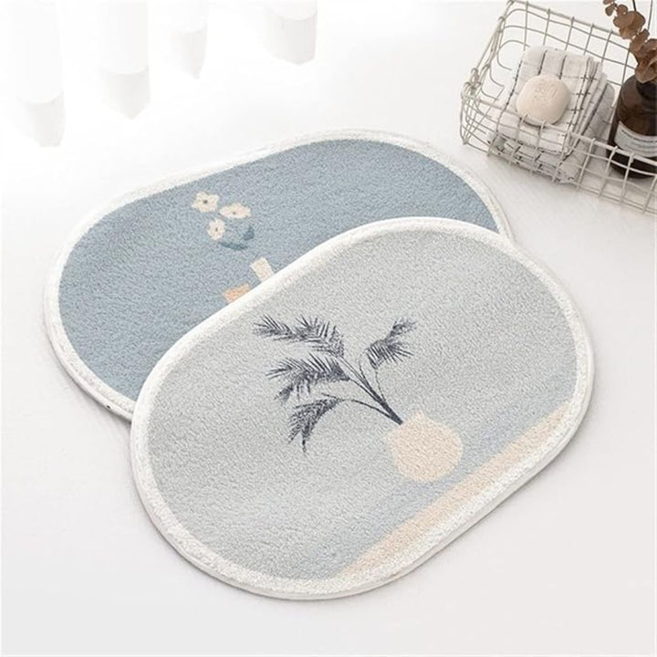 Lisslune | Night Sky Absorbent Bath Mat