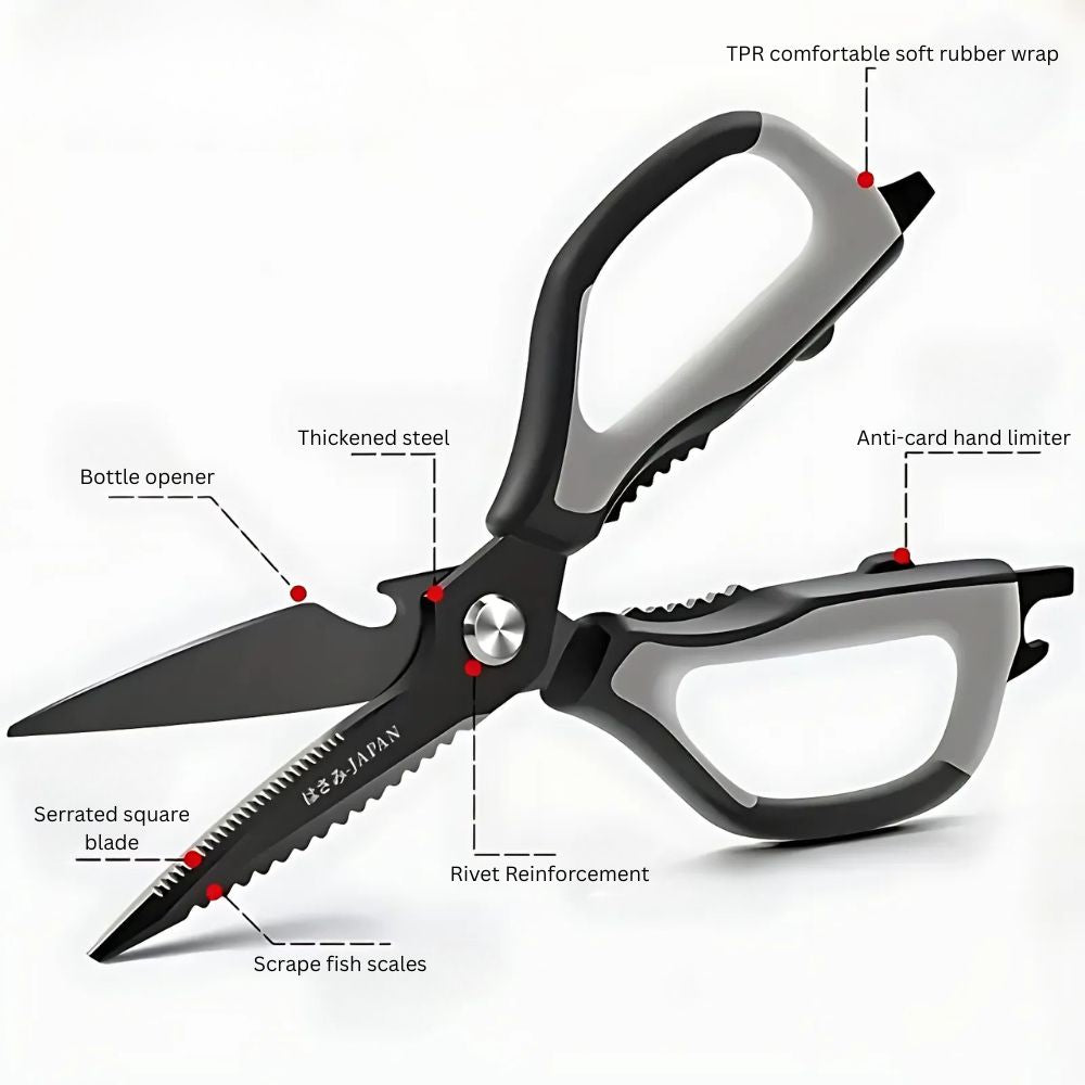 Lisslune | Nihon Edge Kitchen Scissors