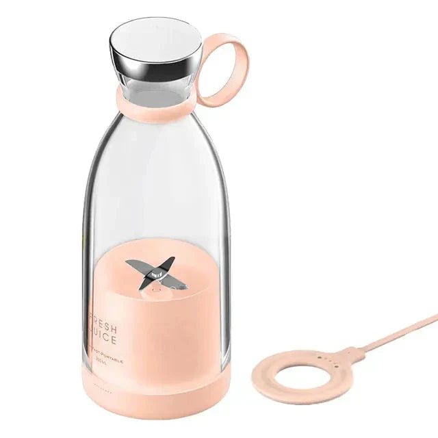 Lisslune | Portable Blender with Rechargeable Battery