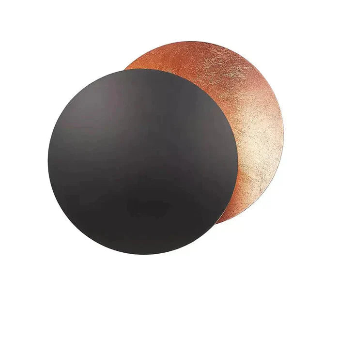 Lisslune | SolGlow Solar Eclipse LED Wall Light | Modern Mood Light | Elegant Wall Lamp for Living Room & Bedroom