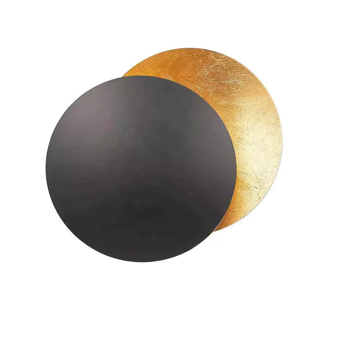 Lisslune | SolGlow Solar Eclipse LED Wall Light | Modern Mood Light | Elegant Wall Lamp for Living Room & Bedroom