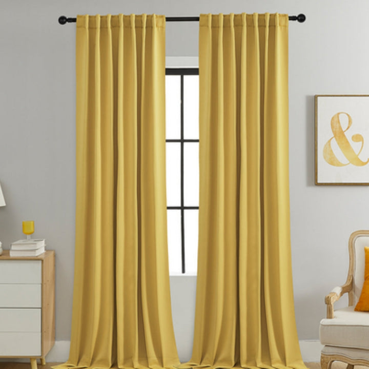 Lisslune | Noiréa Thermal Blackout Curtains