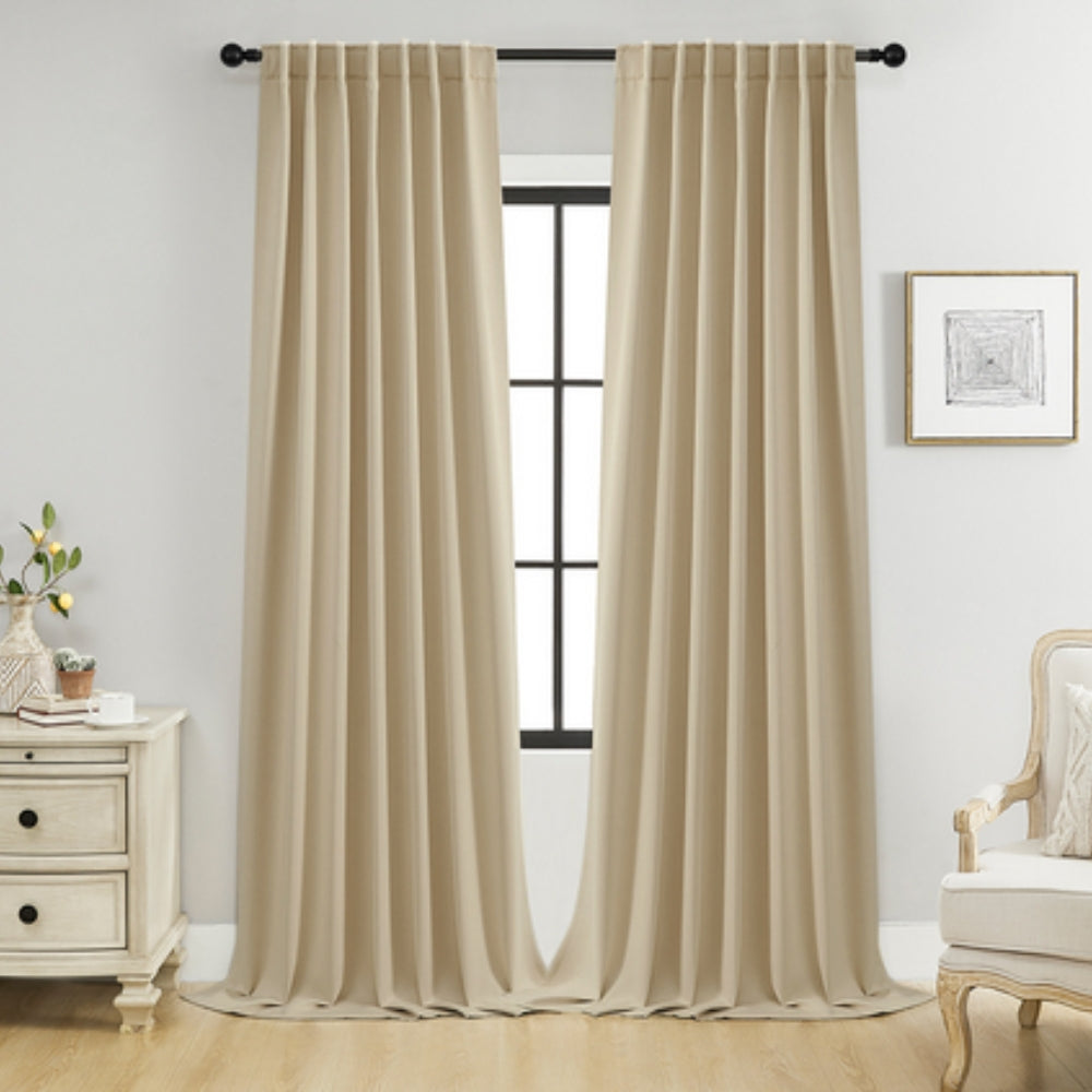 Lisslune | Noiréa Thermal Blackout Curtains