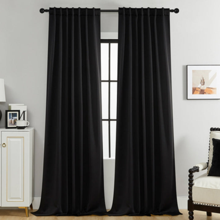 Lisslune | Noiréa Thermal Blackout Curtains