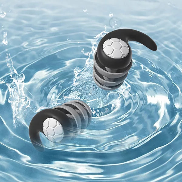 Lisslune | Noise-canceling silicone earplugs for sleeping
