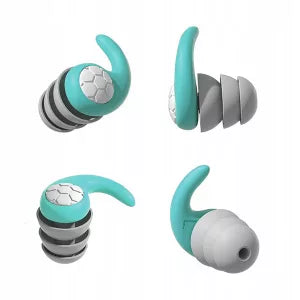 Lisslune | Noise-canceling silicone earplugs for sleeping
