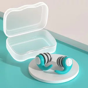 Lisslune | Noise-canceling silicone earplugs for sleeping