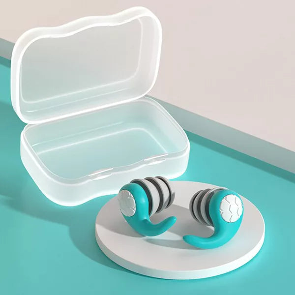 Lisslune | Noise-canceling silicone earplugs for sleeping