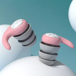 Lisslune | Noise-canceling silicone earplugs for sleeping