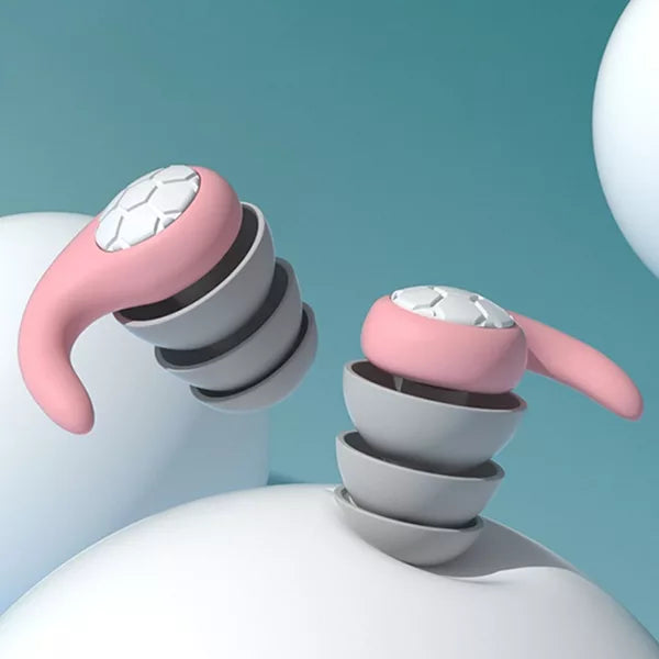 Lisslune | Noise-canceling silicone earplugs for sleeping