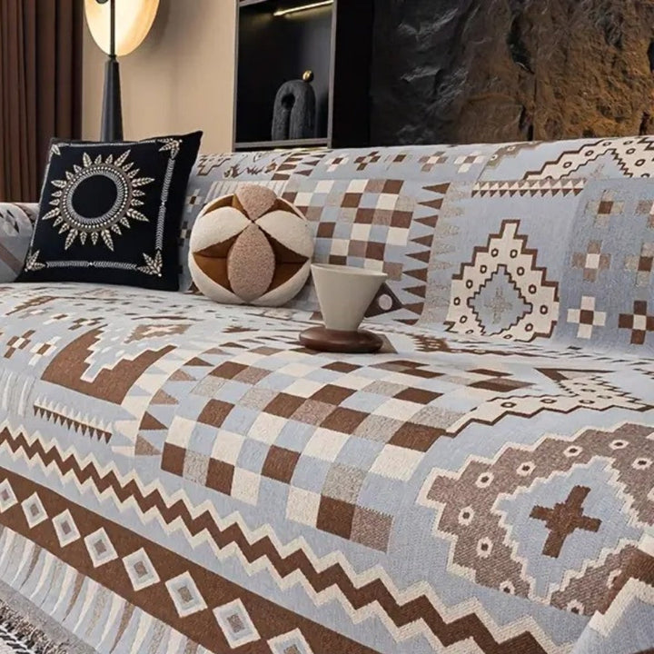 Lisslune | Nomad Charm Weave Sofa Cover