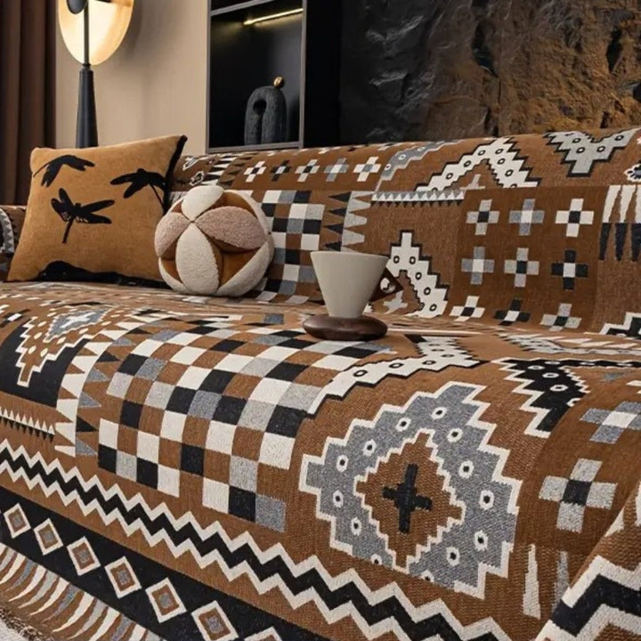 Lisslune | Nomad Charm Weave Sofa Cover