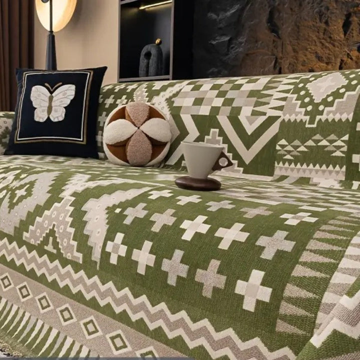 Lisslune | Nomad Charm Weave Sofa Cover