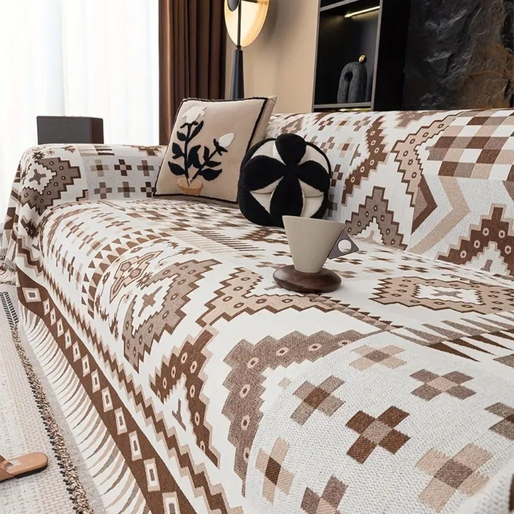 Lisslune | Nomad Charm Weave Sofa Cover