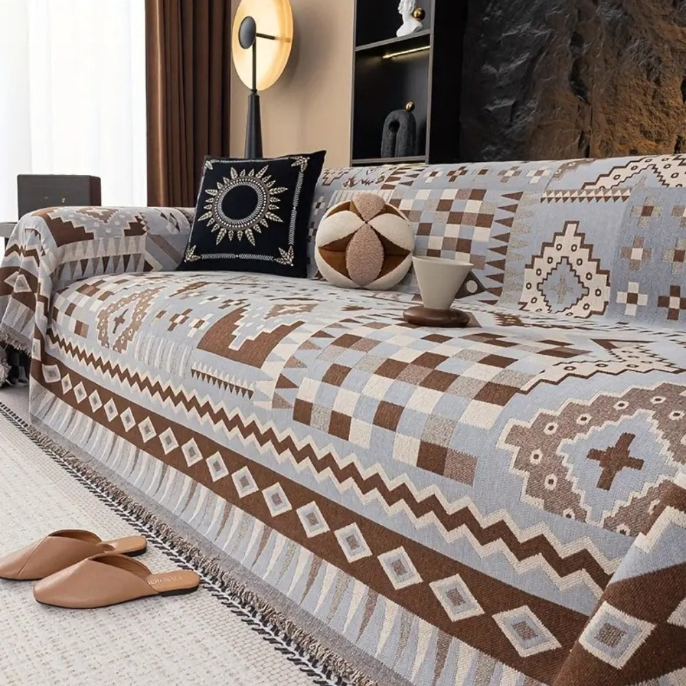 Lisslune | Nomad Charm Weave Sofa Cover