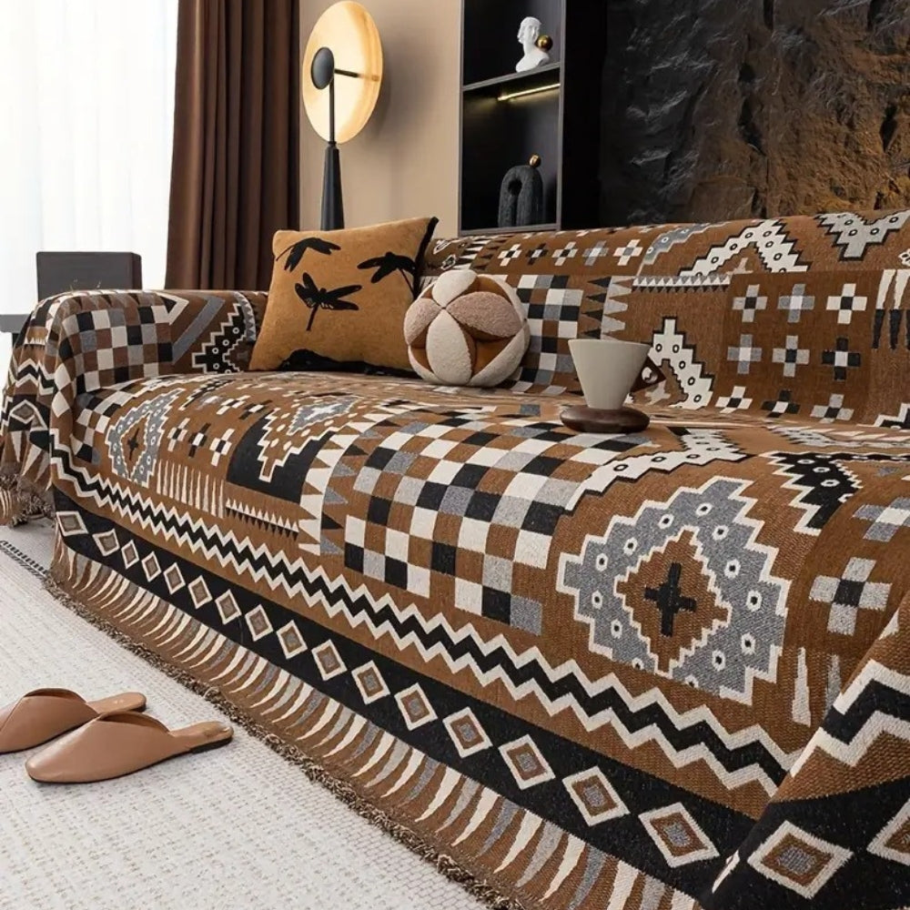 Lisslune | Nomad Charm Weave Sofa Cover