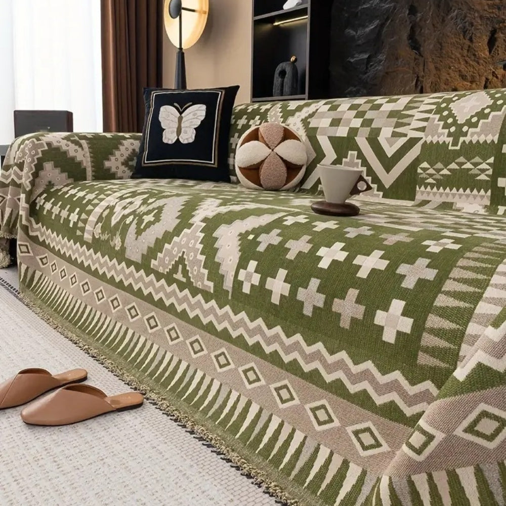 Lisslune | Nomad Charm Weave Sofa Cover