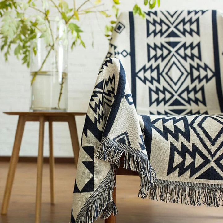Lisslune | Nomad Weave Boho Throw Blanket