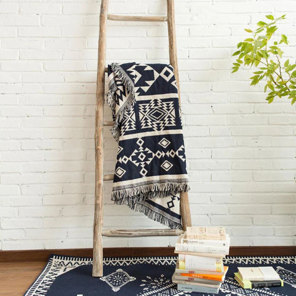Lisslune | Nomad Weave Boho Throw Blanket
