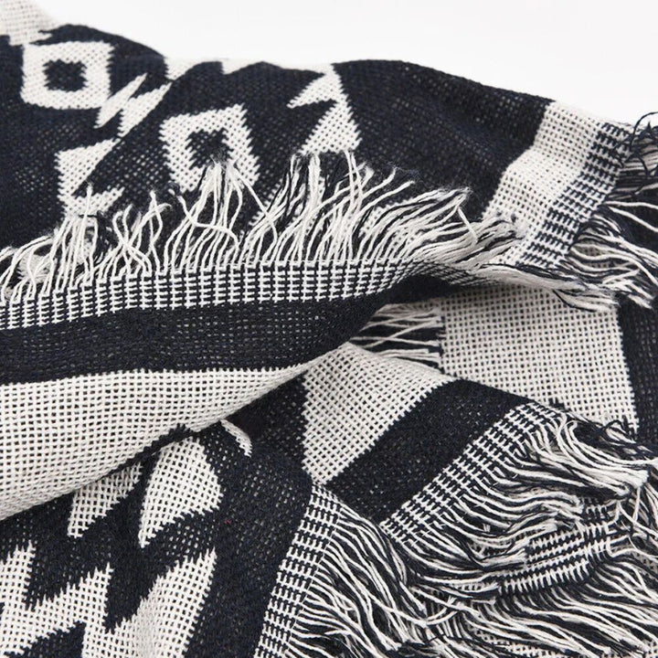 Lisslune | Nomad Weave Boho Throw Blanket