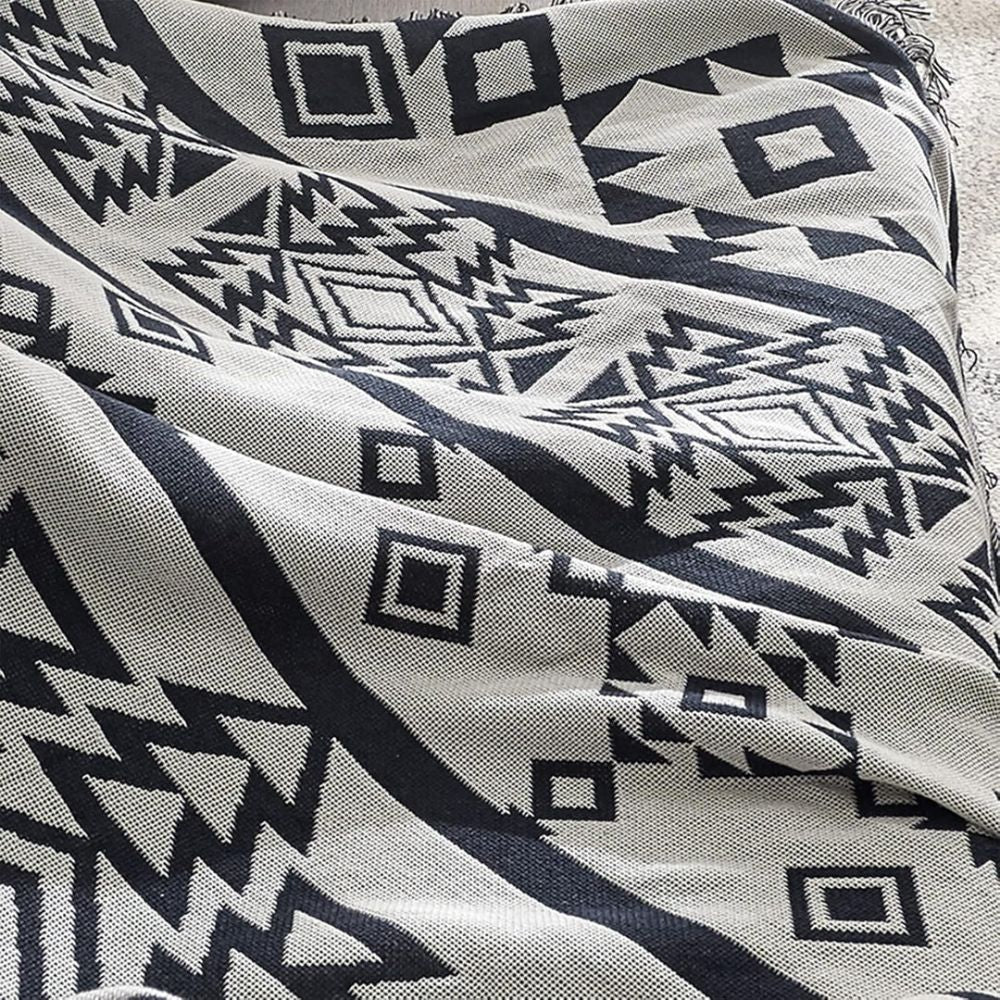 Lisslune | Nomad Weave Boho Throw Blanket