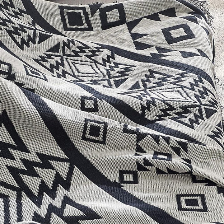 Lisslune | Nomad Weave Boho Throw Blanket