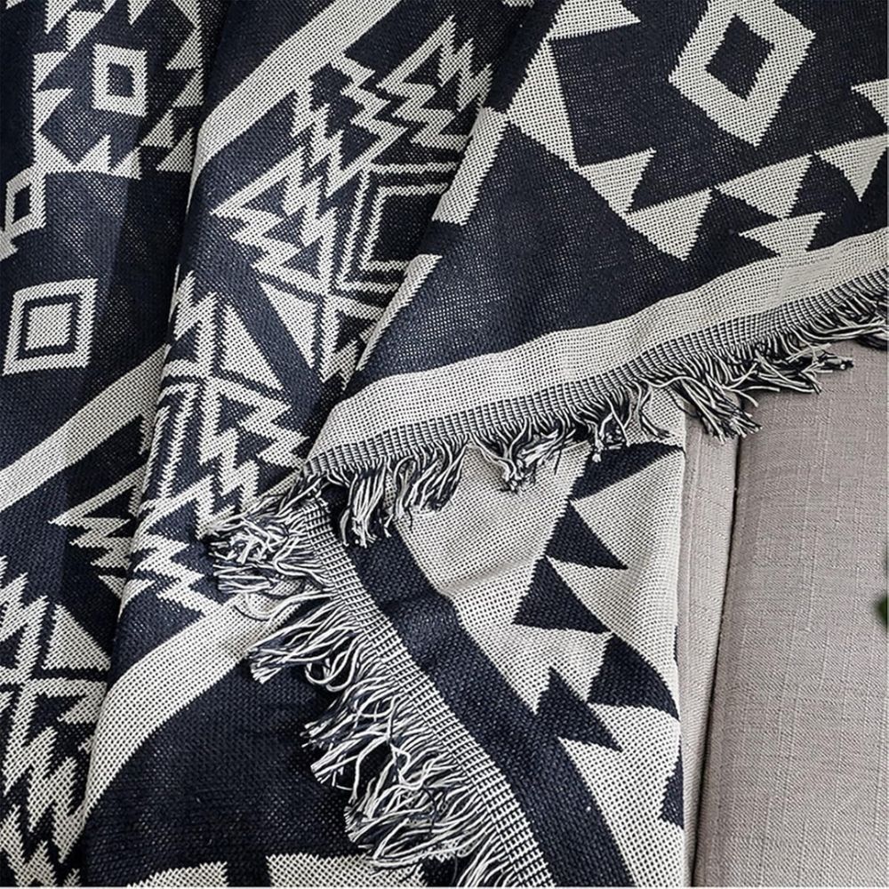 Lisslune | Nomad Weave Boho Throw Blanket