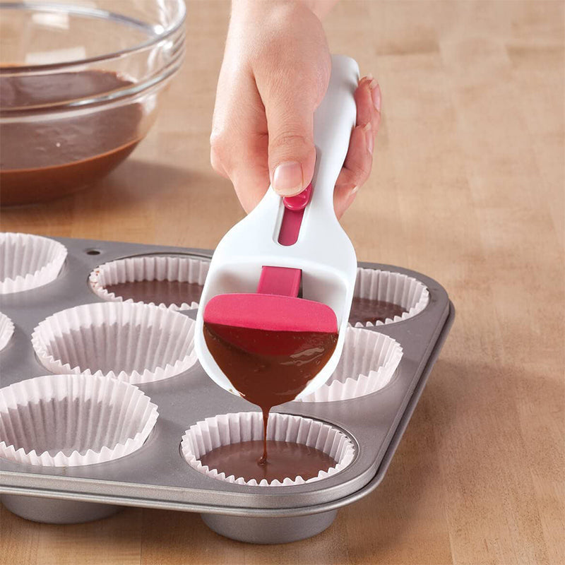 Lisslune | Non-stick cupcake dispensing spoon