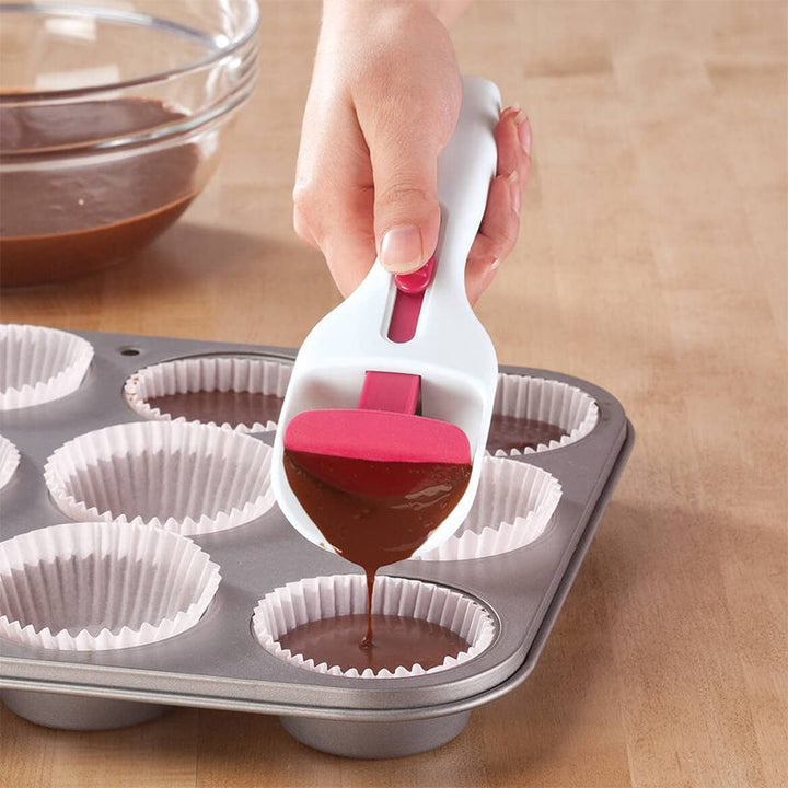 Lisslune | Non-stick cupcake dispensing spoon