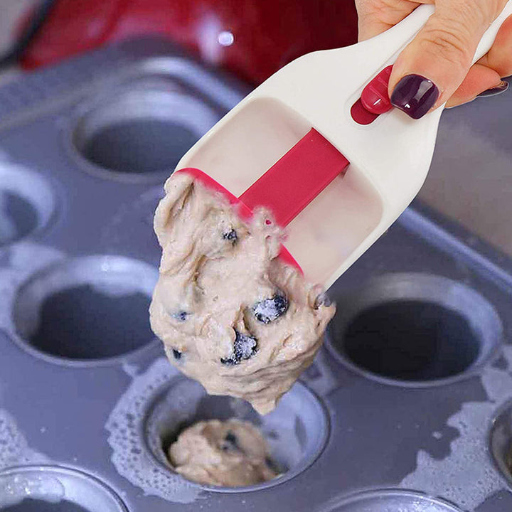 Lisslune | Non-stick cupcake dispensing spoon