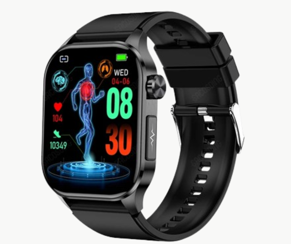 Lisslune | SugaCare Pro Smartwatch | Non-invasive Glucose Monitor