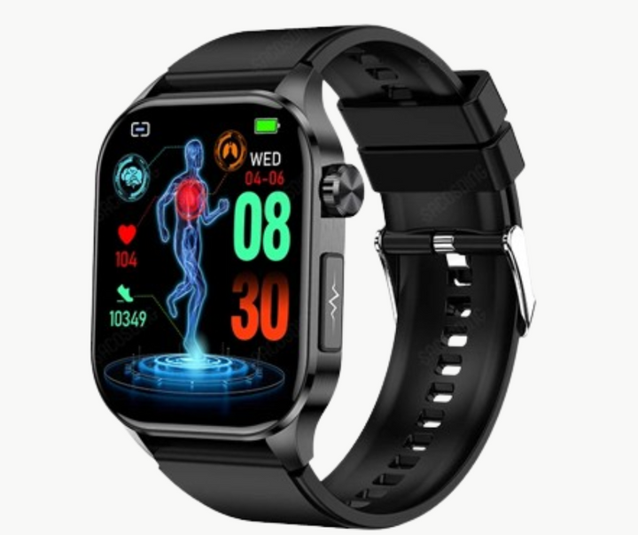 Lisslune | SugaCare Pro Smartwatch | Non-invasive Glucose Monitor
