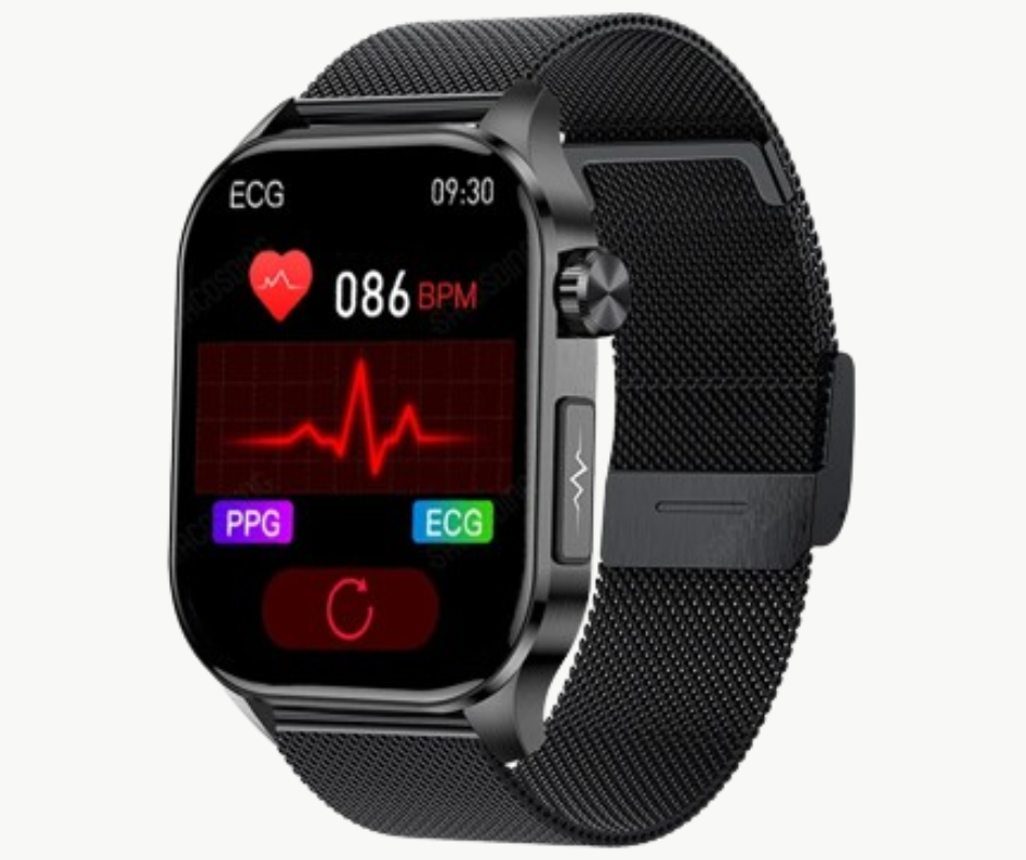 Lisslune | SugaCare Pro Smartwatch | Non-invasive Glucose Monitor