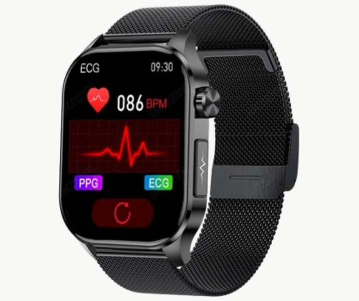 Lisslune | SugaCare Pro Smartwatch | Non-invasive Glucose Monitor