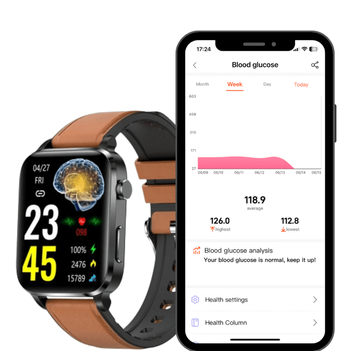 Lisslune | SugaCare Pro | Painless Blood Sugar Monitor & Laser Therapy