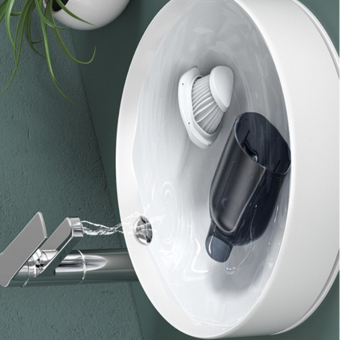 Lisslune | Cordless Portable Car Vacuum Cleaner – Rechargeable