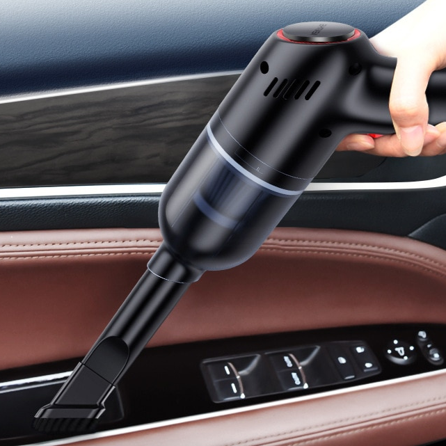 Lisslune | Cordless Portable Car Vacuum Cleaner – Rechargeable