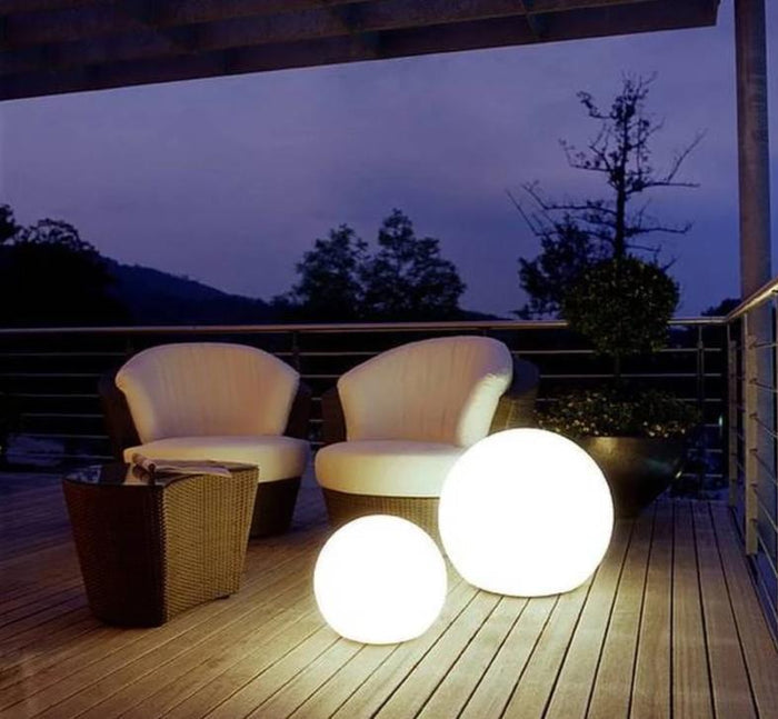 Lisslune | Solar Powered Wireless Multi-Colour LED Patio Lights | Outdoor String Lights for Garden, Deck & Backyard Decor
