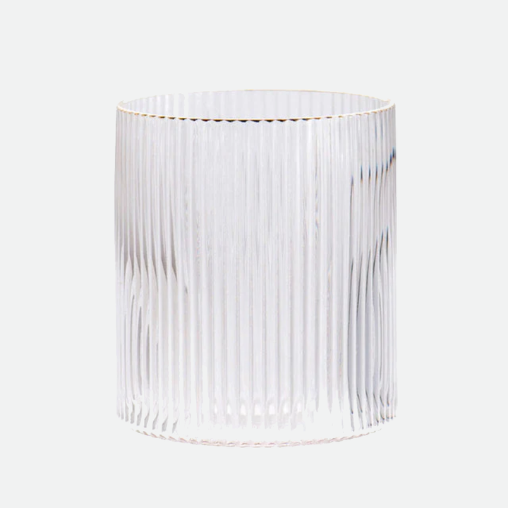 Lisslune | Salute Ripple Texture Cocktail Glass
