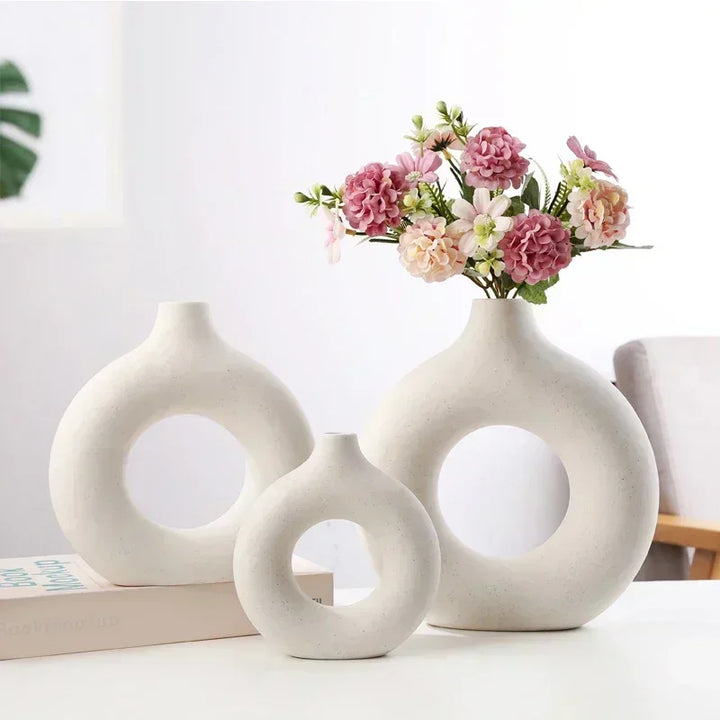 Lisslune | TranquilGlass - Elegant Vase for a Serene Interior