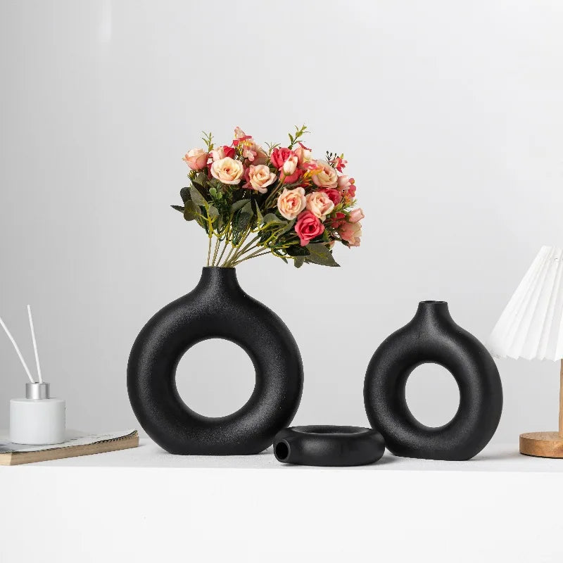 Lisslune | TranquilGlass - Elegant Vase for a Serene Interior