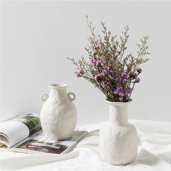 Rynx Minimalistic Abstract Ceramic Vase