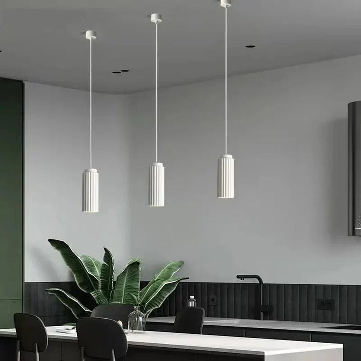 Lisslune | Nordic LED Pendant Lamp - Minimalist Scandinavian Ceiling Lamp for Living Room and Kitchen