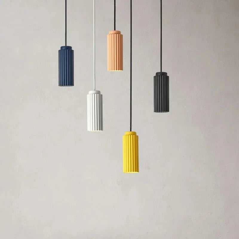Lisslune | Nordic LED Pendant Lamp - Minimalist Scandinavian Ceiling Lamp for Living Room and Kitchen