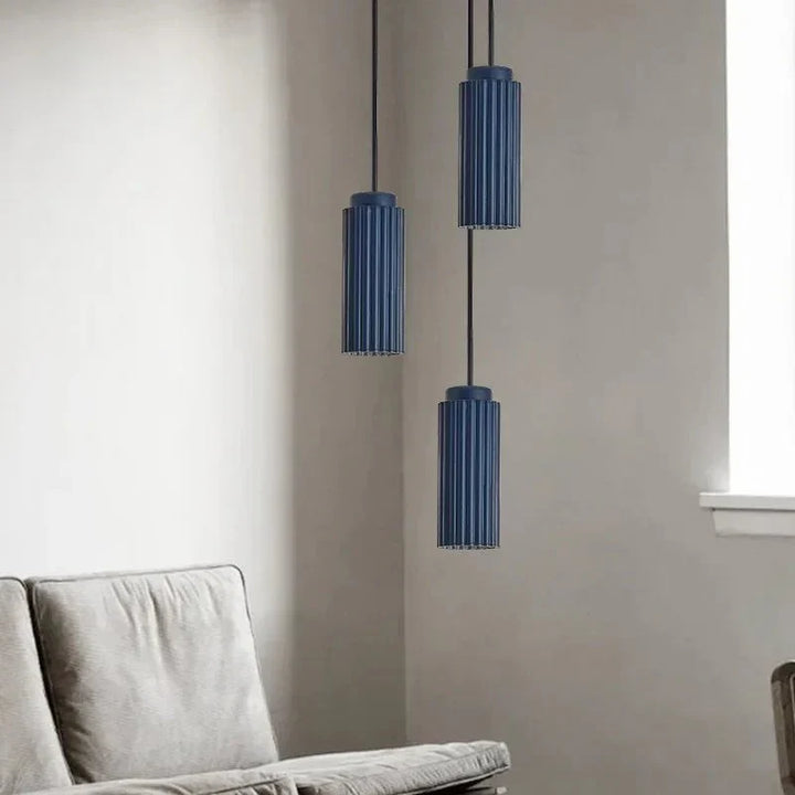 Lisslune | Nordic LED Pendant Lamp - Minimalist Scandinavian Ceiling Lamp for Living Room and Kitchen